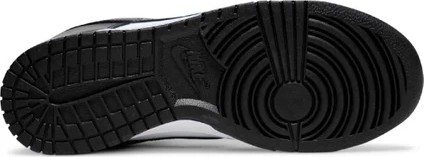 BENZSNEAKERS Nike Dunk Low Retro Siyah Beyaz Panda Erkek Günlük Spor Ayakkabı Deri Tabanlı Konforlu Tasarım görsel 4