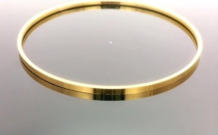 Aıfınex 8 gr 22 Ayar 2mm Kibrit Çöpü Bilezik