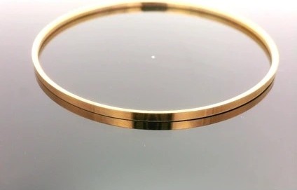 Aıfınex 9 gr 22 Ayar 2mm Kibrit Çöpü Bilezik