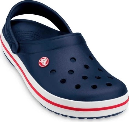 Benzsneakers Crocs Unisex Lacivert Crocband Terlik Ergonomik Tasarım ile Plajda ve Havuzda Kullanım Için görsel 2
