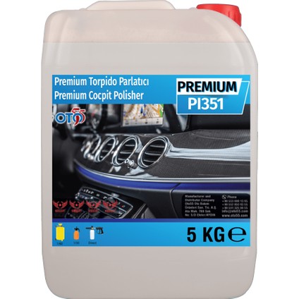 Gold Torpido Temizleme ve Bakım Sütü 5000 ml (1/1 Konsantre)