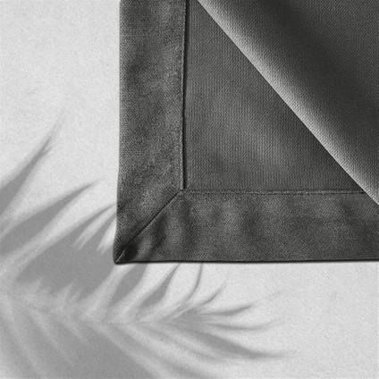 Kadife Dokulu Masa Örtüsü Gri Rengi modelleri