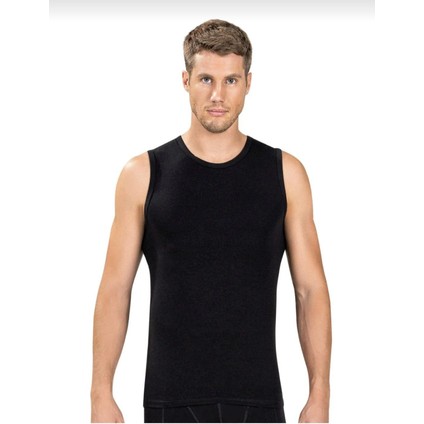 114 Erkek Sıfır Kol Sıfır Yaka Atlet 12 Adet