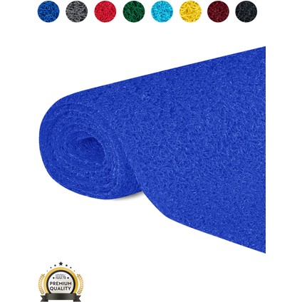 Kaydırmaz Mavi Karmaşık Paspas EN:100CM 100 x 1100