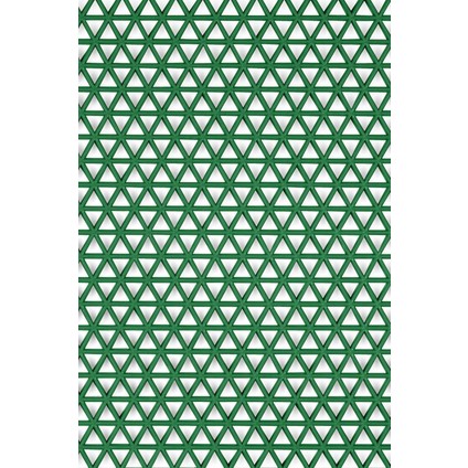 Kaydırmaz Yeşil Yıldız Paspas EN:90CM 90 x 150 modelleri