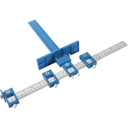 Kabin Donanım Fikstürü Aracı-Ayarlanabilir Punch Konumlandırıcı Matkap Ucu Şablon Kılavuzu, Ahşap Delme Pimi Kılavuzu (Yurt Dışından)