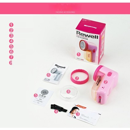 Taşınabilir Şarj Edilebilir Elektrikli Saç Topu Düzeltici (Yurt Dışından) fiyatları