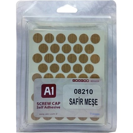 Pvc Yapışkanlı Tapa Desenli 14MM Safir Meşe