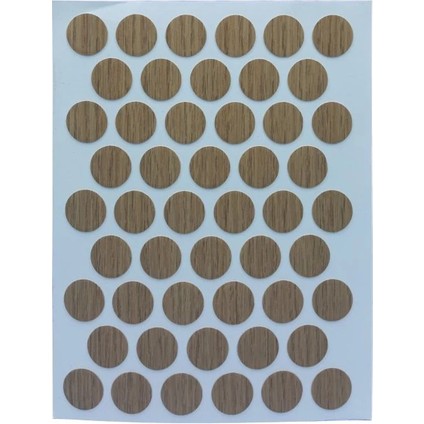 Pvc Yapışkanlı Tapa Desenli 14MM Safir Meşe