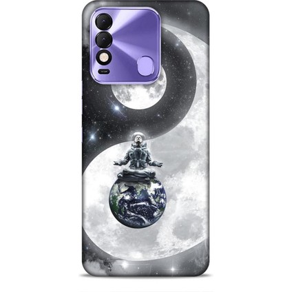 Tecno Spark 8c Kılıf Caliburn 3 Ayda Reiki Arka Kapak