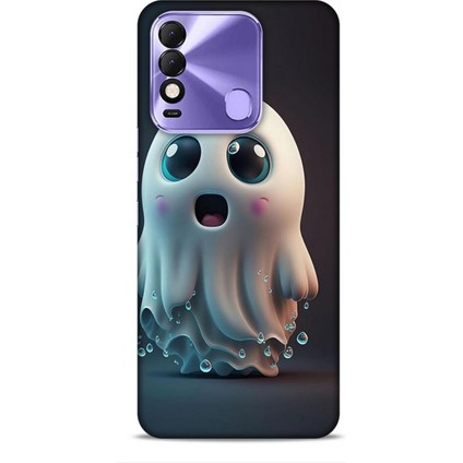 Tecno Spark 8c Kılıf Caliburn 28 Sevimli Hayalet Iz Bırakmayan Kılıf