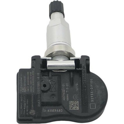 Adet Tpms Kia Sportage 2017-2019 Için Ql Nıro Cadenza 17 18 Lastik Basıncı Sensörü 52933-D9100 433MHZ (Yurt Dışından) indirimleri