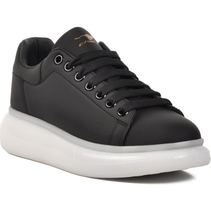 150 Madrid Siyah-Beyaz Erkek Sneaker