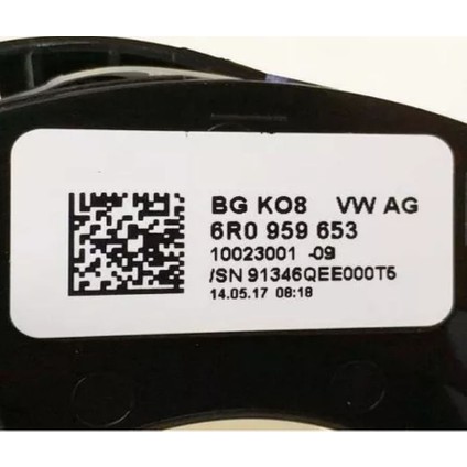 Fabia Airbag Sargısı Zemberek Tetikleyici 6R0959653 modelleri