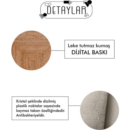 Dijital Baskılı Kaymaz Yıkanabilir Beyaz Çocuk Odası Halısı Çocuk Oyun Halısı Çocuk Odası Dekorasyon