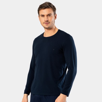 Erkek Uzun Kollu T-Shirt