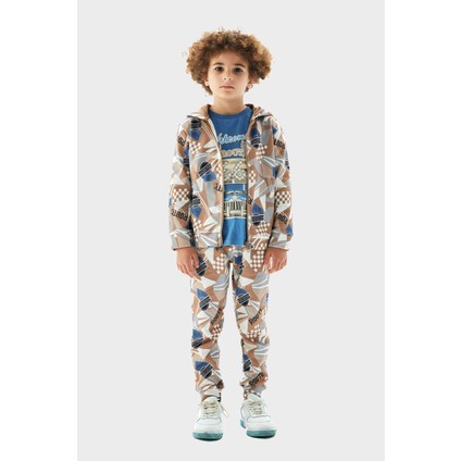 Erkek Çocuk Desenli Sweatshirt 23PFWNB3413