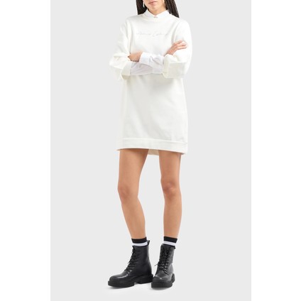 Pamuklu Relaxed Fit Mini Elbise Kadın Elbise 3DYA72 Yjffz 1125 modelleri