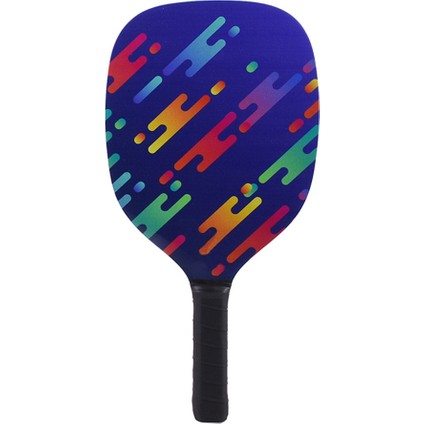 Pickleball Kürekler, Ergonomik Yastık Tutamaklı Ahşap Pickleball Kürekler ile Pickleball Seti, Erkekler Kadınlar Için Hediyeler A (Yurt Dışından)