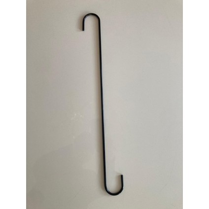 S Kanca Bitki Asmak Için, Ağaç Dalı, Kuş Besleyici, Tencere ve Tavalar Dolap Bahçe Pergola 45 cm