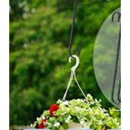 S Kanca Bitki Asmak Için, Ağaç Dalı, Kuş Besleyici, Tencere ve Tavalar Dolap Bahçe Pergola 45 cm indirimleri
