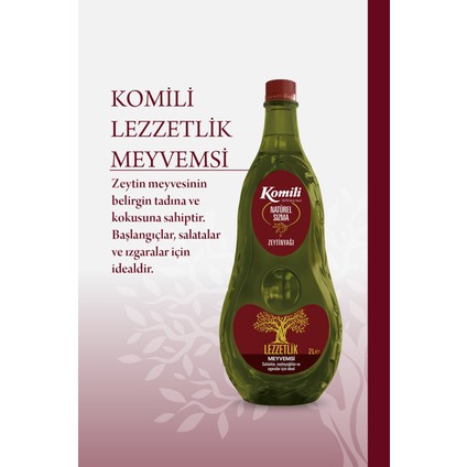 Lezzetlik Meyvemsi Natürel Sızma Zeytinyağı 2 lt fiyatları