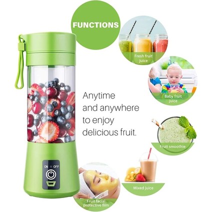 Erik Tarzı Taşınabilir Blender USB Mikser Elektrikli Meyve Sıkacağı Makinesi Smoothie Blender Mini Mutfak Robotu Kişisel Blender Meyve Suyu Karıştırıcılar (Yurt Dışından)