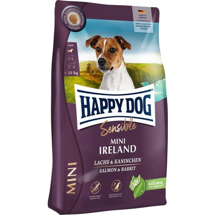 Mini Irland Somonlu Hassas Köpek Maması 4 kg