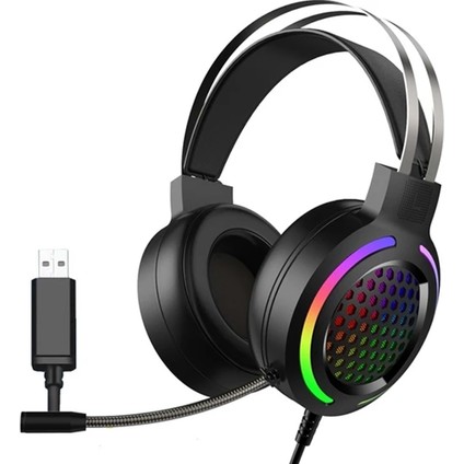 G12 Eagle Siyah 7.1 USB Surround Rgb Ledli Gaming Oyuncu