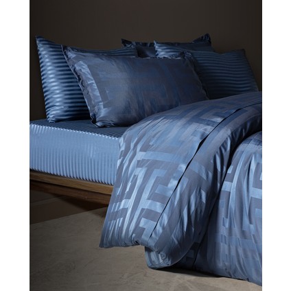 Belda King Size Jakarlı Saten Nevresim Takımı