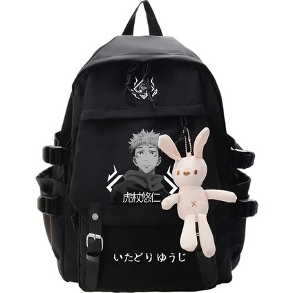 Stil 05 Satoru Jujutsu Kaisen Anime Cosplay Sırt Çantası Öğrencileri Okul Çantası Karikatür Gizli Sakli Konusmalar Dizüstü Seyahat Sırt Çantası Açık Oğlan Kız Hediyeleri (Yurt Dışından)