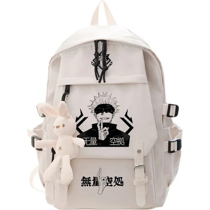 Stil 05 Satoru Jujutsu Kaisen Anime Cosplay Sırt Çantası Öğrencileri Okul Çantası Karikatür Gizli Sakli Konusmalar Dizüstü Seyahat Sırt Çantası Açık Oğlan Kız Hediyeleri (Yurt Dışından) fiyatları