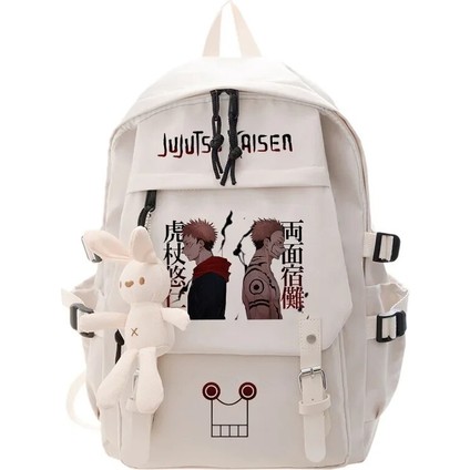 Stil 05 Satoru Jujutsu Kaisen Anime Cosplay Sırt Çantası Öğrencileri Okul Çantası Karikatür Gizli Sakli Konusmalar Dizüstü Seyahat Sırt Çantası Açık Oğlan Kız Hediyeleri (Yurt Dışından) fırsatları