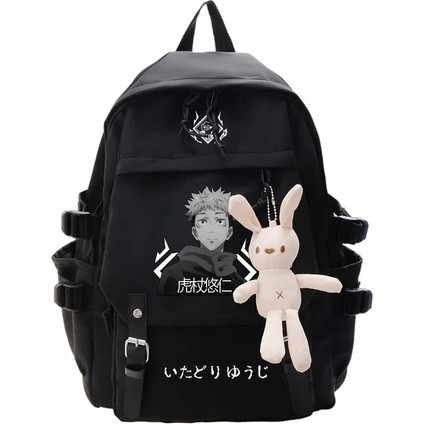 Stil 05 Satoru Jujutsu Kaisen Anime Cosplay Sırt Çantası Öğrencileri Okul Çantası Karikatür Gizli Sakli Konusmalar Dizüstü Seyahat Sırt Çantası Açık Oğlan Kız Hediyeleri (Yurt Dışından) indirimleri
