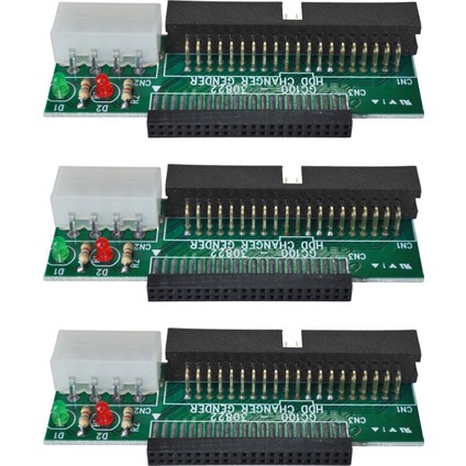 3 Adet 2,5 Inç Ila 3,5 Inç Dizüstü Bilgisayar Ide Sabit Disk HDD Adaptörü (Yurt Dışından)