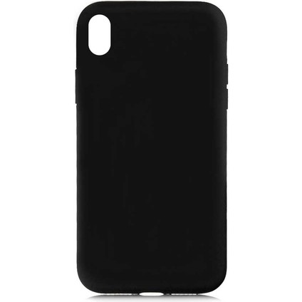 iPhone Xr 6.1 - Uyumlu Zore Lsr Lansman Kapak-Siyah
