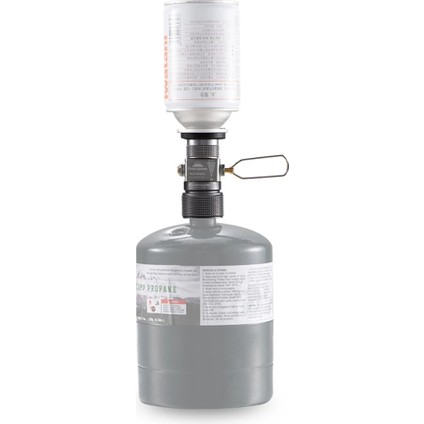 1 Stil Ayarla Gaz Sobası Adaptörü Gaz Tasarrufu Plus Bütan Adaptörlü Gaz Adaptörü Kamp Sobası Dolum Adaptörü Kamp, Sırt Çantasıyla Seyahat, Yürüyüş Için (Yurt Dışından) indirimleri