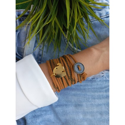 Fil Şans Wrap Bileklik