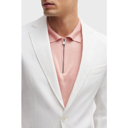 Pamuklu Gofre Slim Fit Blazer Ceket Erkek Ceket 50514667 100 fırsatları