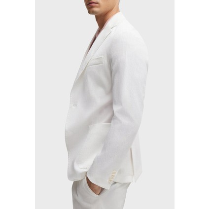 Pamuklu Gofre Slim Fit Blazer Ceket Erkek Ceket 50514667 100 indirimleri