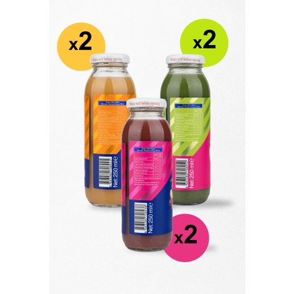 Smoothie Karışık Set, 250ml x 6 Adet fiyatları