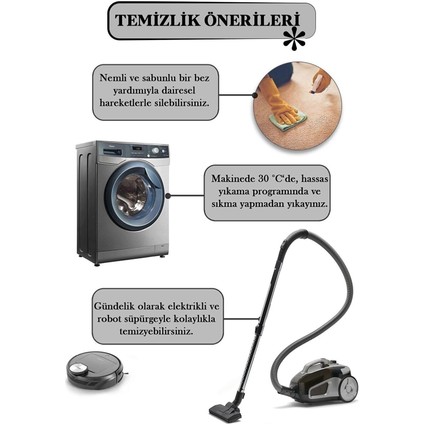 Dijital Baskılı Kaymaz Taban Yıkanabilir Oval Modern Yolluk Salon Halısı, V-O-Modern-54-Krem, indirimleri