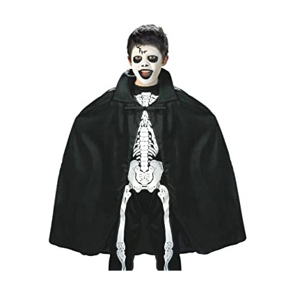 Siyah Renk Yakalı Halloween Pelerini 90 cm fırsatları
