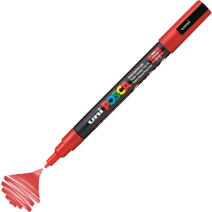 Posca Marker Pc-3m Fine 0.9-1.3 mm Red