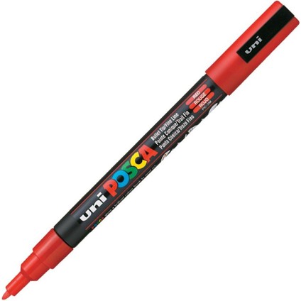 Posca Marker Pc-3m Fine 0.9-1.3 mm Red fiyatları