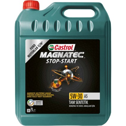 MAGNATEC Stop-Start 5W-30 A5 Tam Sentetik Motor Yağı 7 Litre ( Üretim Yılı 2023 )