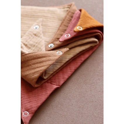 4 Kat Organik Müslin Bebek Önlük(2 adet) indirimleri