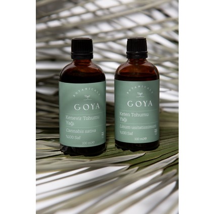 Keten Tohumu Yağı - 100 ml - Soğuk Sıkım - %100 Saf ve Doğal modelleri