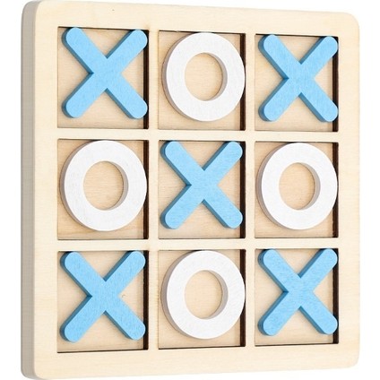 Xo Tic Tac Toe Üç Bağlantılı Satranç Erken Öğrenme Eğitici Oyuncaklar (Yurt Dışından)