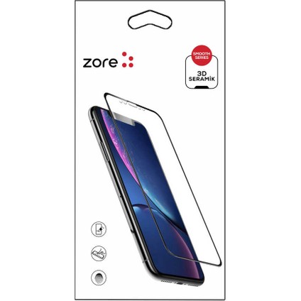 Huawei P40 Lite E Uyumlu 3D Seramik Ekran Koruyucu